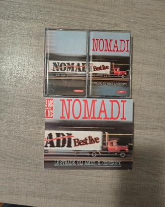 Nomadi musicassette