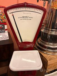 Bilancia berkel modello B a un piatto rossa