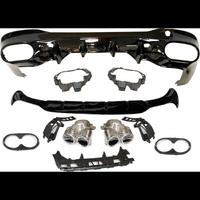 Mercedes CLA W118 AMG Diffusore A45 look