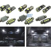 KIT 14 LAMPADE LED INTERNE BMW SERIE 3 E46 SEDAN C