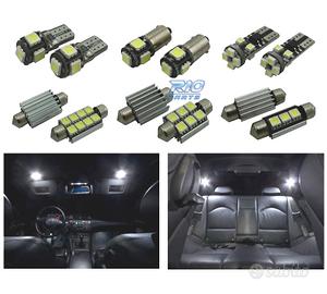 KIT 14 LAMPADE LED INTERNE BMW SERIE 3 E46 SEDAN C