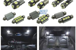 KIT 14 LAMPADE LED INTERNE BMW SERIE 3 E46 SEDAN C