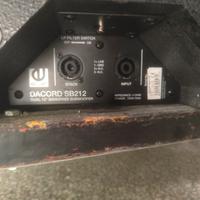 subwoofer passivo ecler