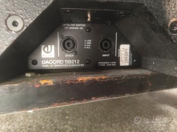 subwoofer passivo ecler