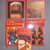 Grande Enciclopedia del Vino, ed. Domus, 5 volumi