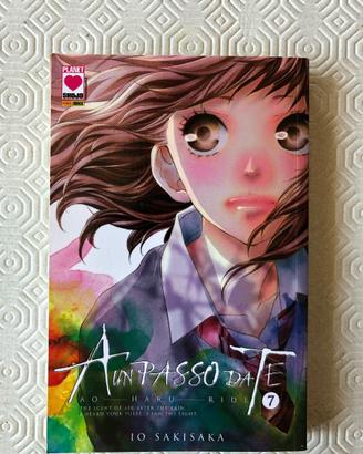A un passo da te / Ao Haru Ride 7 - Prima edizione
