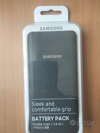 Power bank Samsung nuovo con scatola e cavo