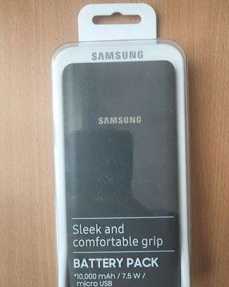 Power bank Samsung nuovo con scatola e cavo