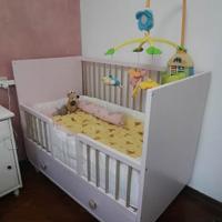Lettino bambina Ikea