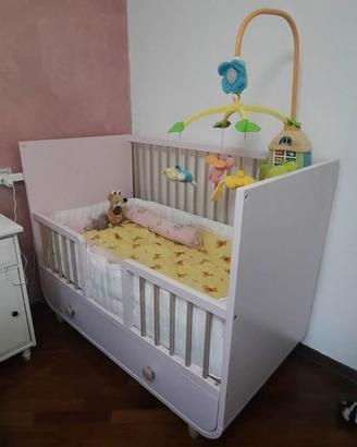 Lettino bambina Ikea