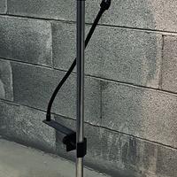 Set asta dritta + filtro anti-pop e supporto Shure