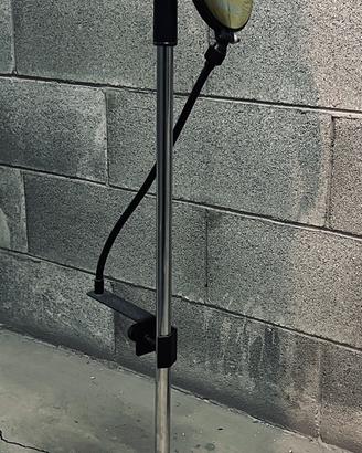 Set asta dritta + filtro anti-pop e supporto Shure