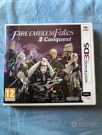 Fire Emblem Fates Conquest Nintendo 3DS