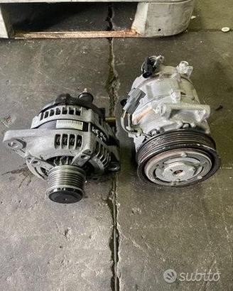 Alternatore - Compressore Clima Jeep Cherokee 2015