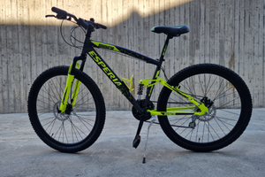 MTB Esperia Fominator Full Suspended Steel 27.5"