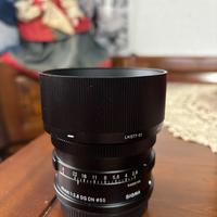 Obiettivo Sigma 45 mm 1:2.8 Mount L