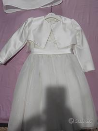 Vestito da comunione x bambina
