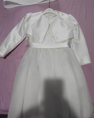 Vestito da comunione x bambina