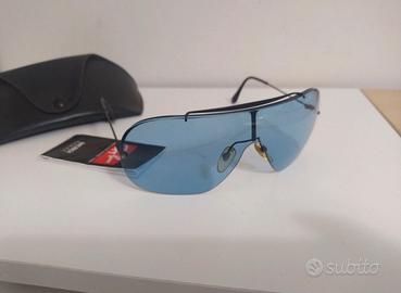 Ray ban hot sale lente azzurra