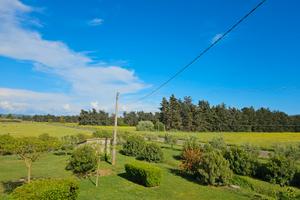 Appartamento indipendente in casale con giardino