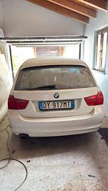 BMW 318d e91 INCIDENTATA