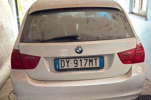 BMW 318d e91 INCIDENTATA