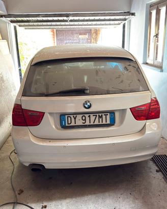BMW 318d e91 INCIDENTATA