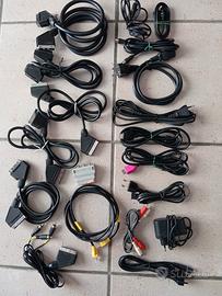 cavi TV, prese scart, Sky 