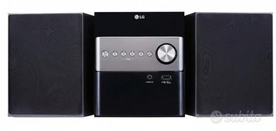 LG micro hi fi system