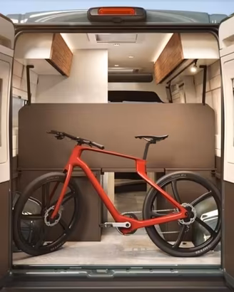 BURSTNER CAMPER VAN PAPILON