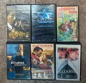 Videocassette cartoni e film