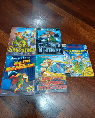 libri Geronimo Stilton