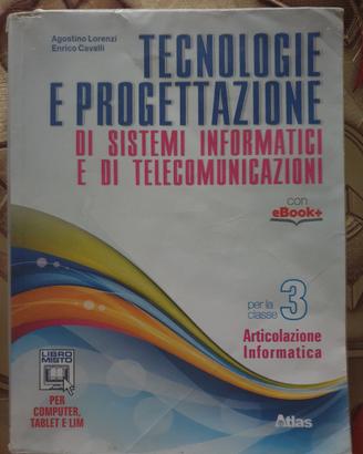 Tecnologie e Progettazione  3° anno 9788826815480