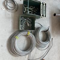 Cavo 8mm tiranti accessori