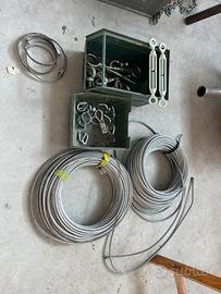 Cavo 8mm tiranti accessori