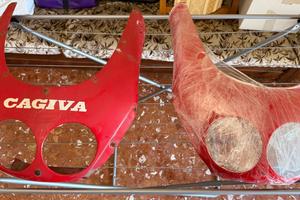 Carene Cagiva Mito fari tondi