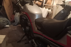 Moto Honda cbx 750