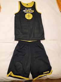 completo sportivo bambino Kipsta 10-11 anni 