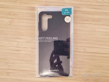 Goospery Soft Feeling. Cover per Galaxy S21 6,2"