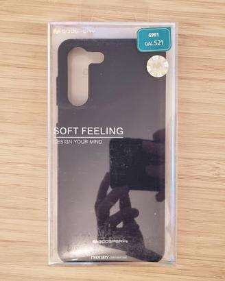 Goospery Soft Feeling. Cover per Galaxy S21 6,2"