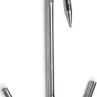 GANCIO ANCORA INOX MM.120 X 6 PER MACELLERIA