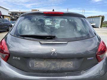 PORTELLONE POSTERIORE COMPLETO PEUGEOT 208 Serie (