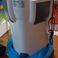 filtro esterno per acquario 