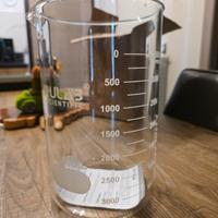 Bicchiere in vetro borosilicato 3,3