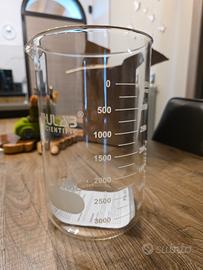 Bicchiere in vetro borosilicato 3,3