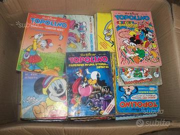 Vecchi numeri fumetti Topolino anni '70 - '80