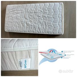 Materasso AirCuddle + coprimat. 3strati 60x120