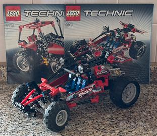 LEGO Technic 8048 (2 in 1) con libretti originali