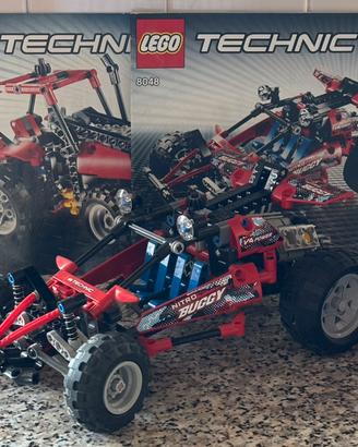LEGO Technic 8048 (2 in 1) con libretti originali