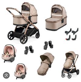 Trio Gemellare Peg Perego Ypsi